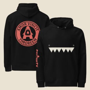 Shawkey™ Blackout Patch Hoodie