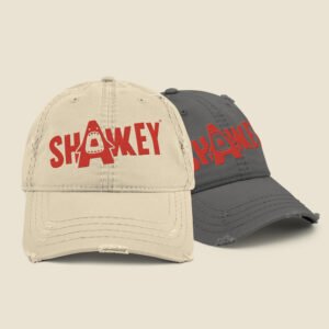 Shawkey™ Distressed Dad Hat