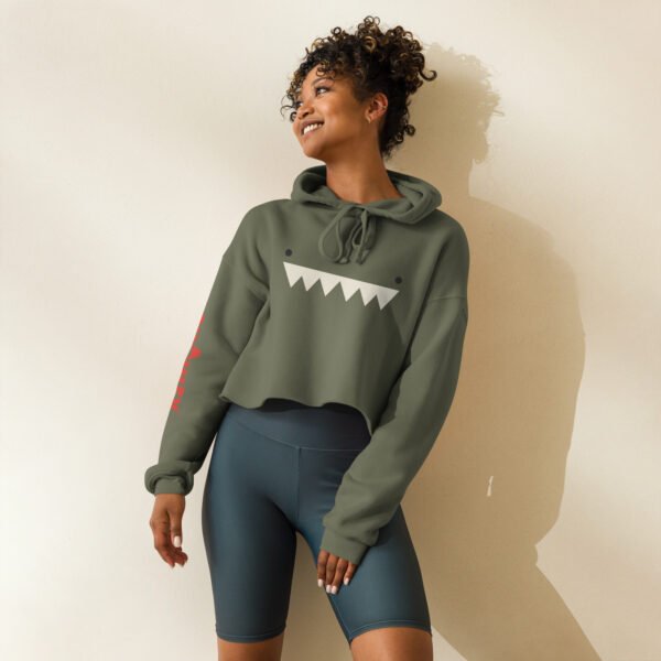 Shawkey™ Crop Hoodie
