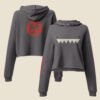 Shawkey™ Crop Hoodie