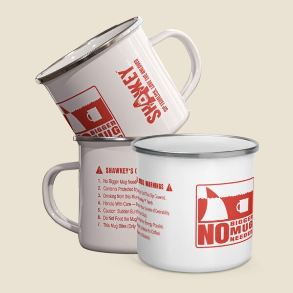 The Fearless Enamel Sip Mug
