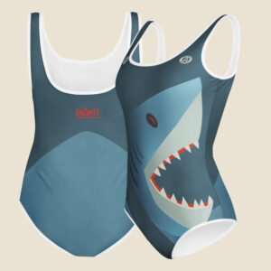 Girls' Wave Rider One-Piece