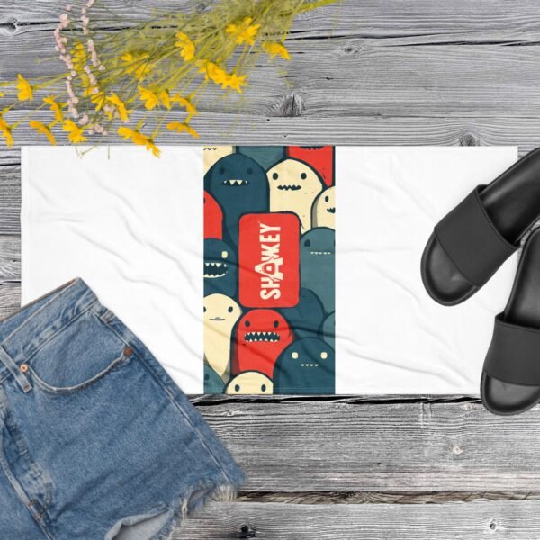 Shawkey™ Crowd Splash Towel