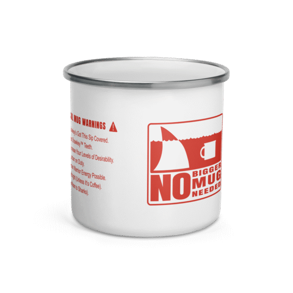 The Fearless Enamel Sip Mug