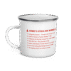 The Fearless Enamel Sip Mug