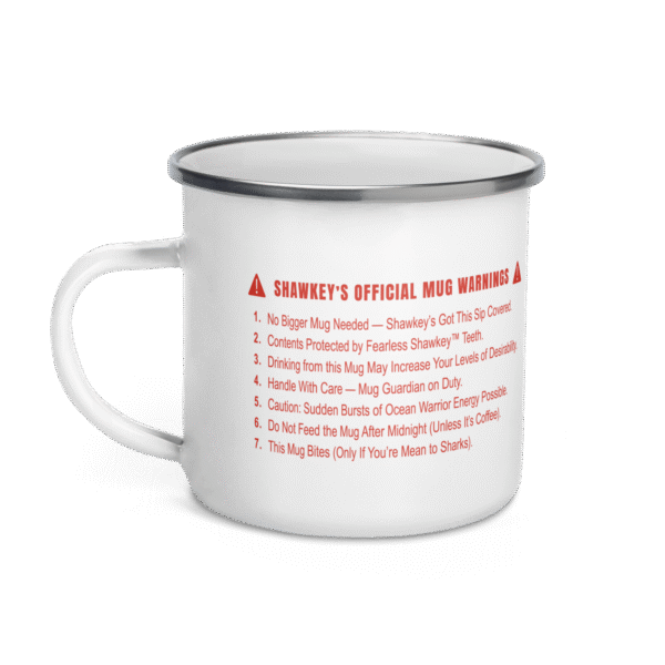 The Fearless Enamel Sip Mug