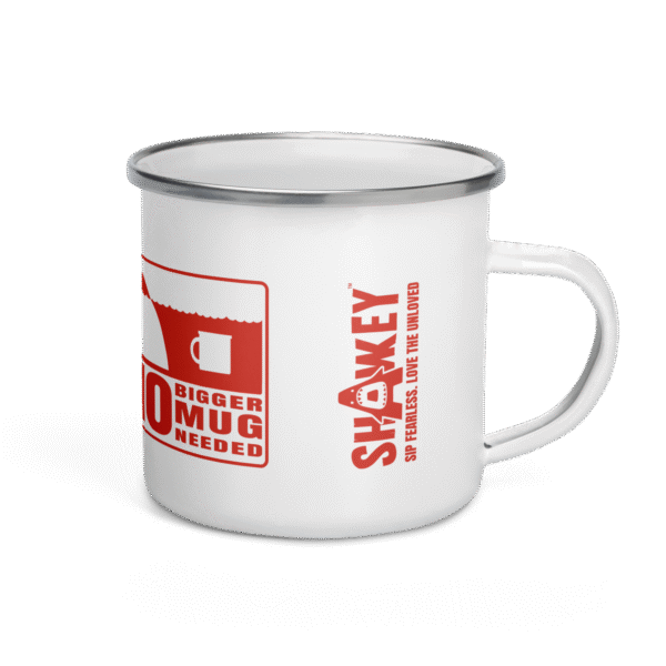 The Fearless Enamel Sip Mug