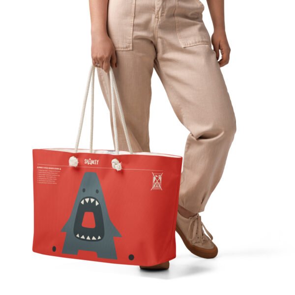 Shawkey™ “No Bigger Bag Needed” Weekender